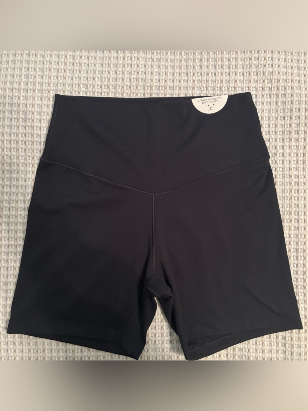 Womens Black Bike Shorts size M